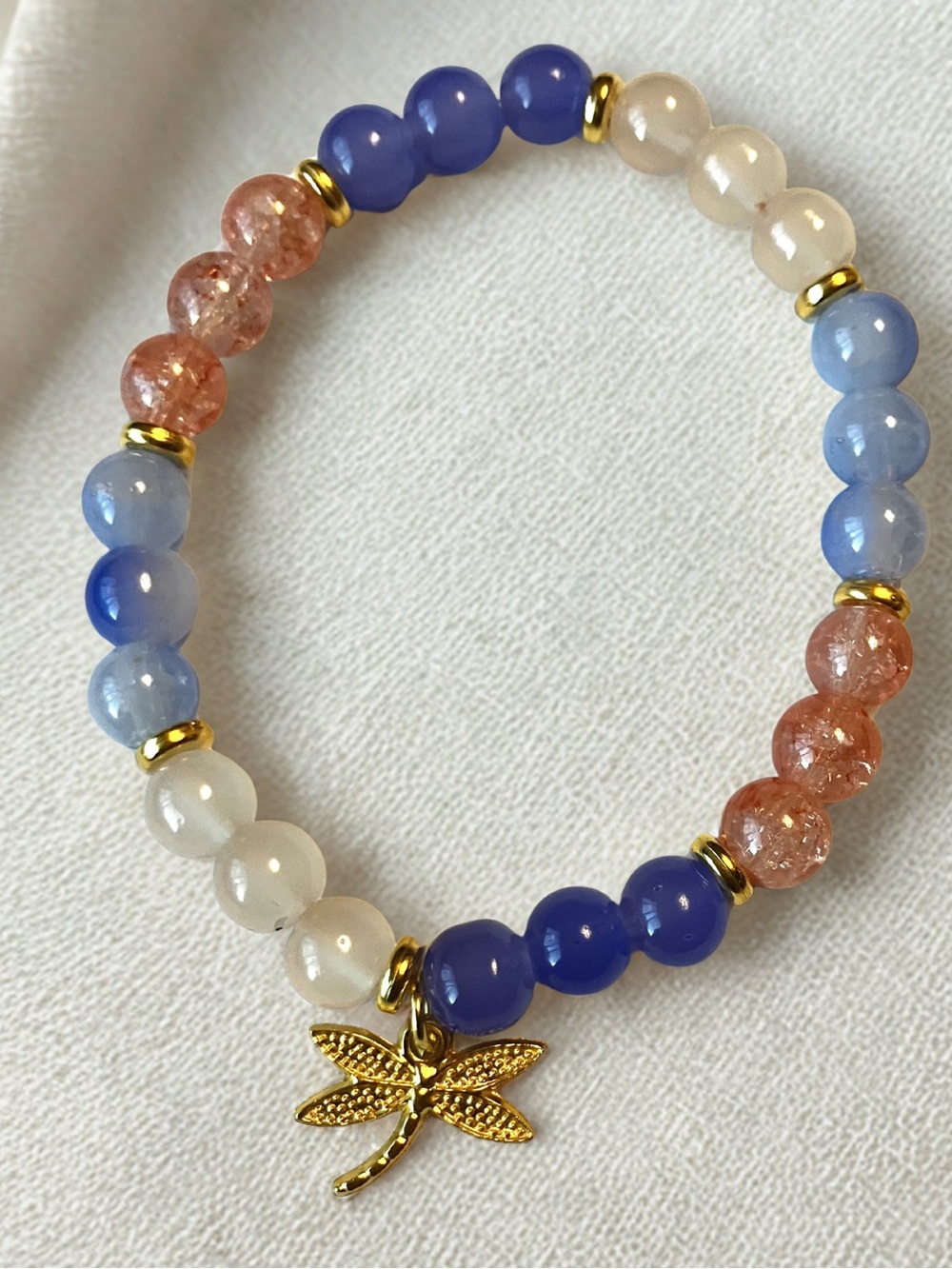 Clarity through chaos bracelet